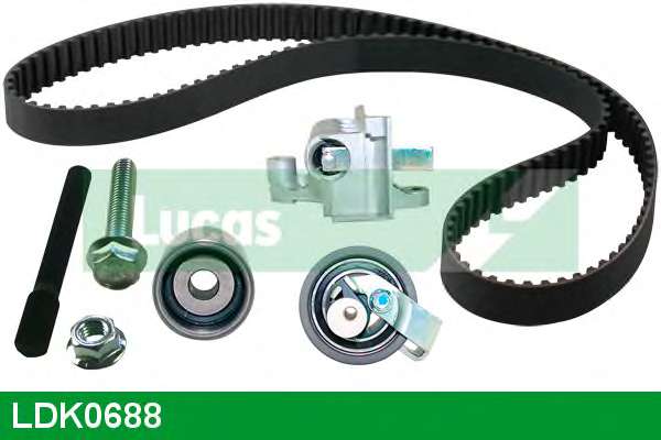 Комплект ремня ГРМ