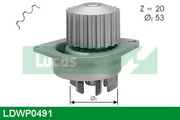 Водяной насос