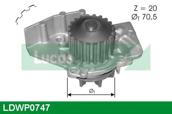 Водяной насос