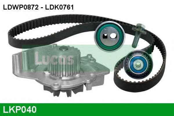 Водяной насос + комплект зубчатого ремня