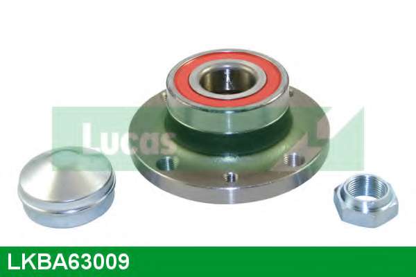 Комплект подшипника ступицы колеса