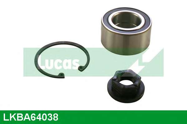 Комплект подшипника ступицы колеса