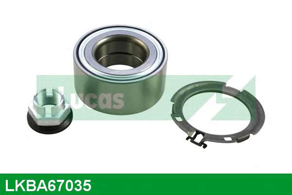 Комплект подшипника ступицы колеса