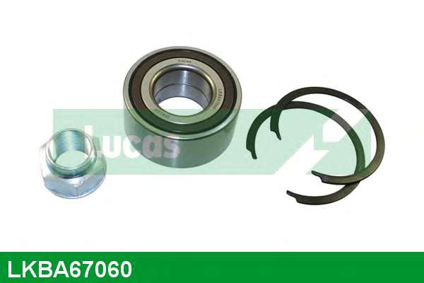 Комплект подшипника ступицы колеса