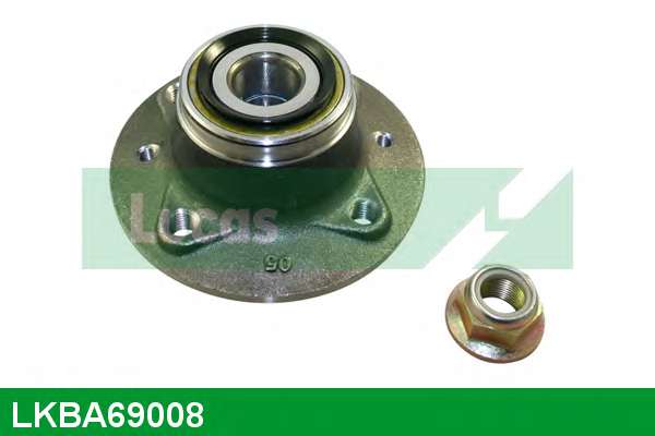 Комплект подшипника ступицы колеса