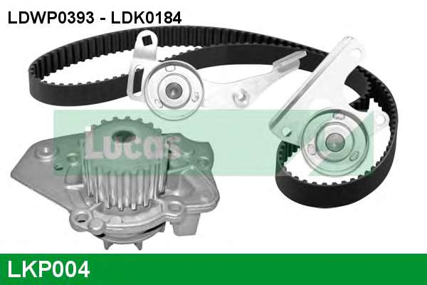 Водяной насос + комплект зубчатого ремня