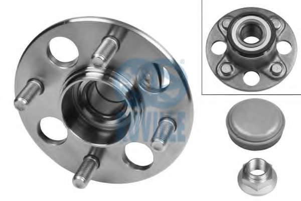 Комплект подшипника ступицы колеса