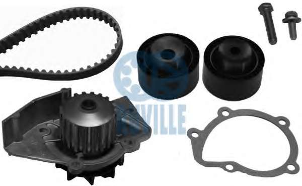 Водяной насос + комплект зубчатого ремня