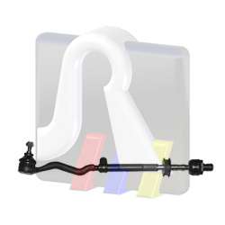 Поперечная рулевая тяга