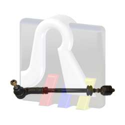 Поперечная рулевая тяга