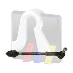 Поперечная рулевая тяга