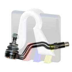 Наконечник поперечной рулевой тяги