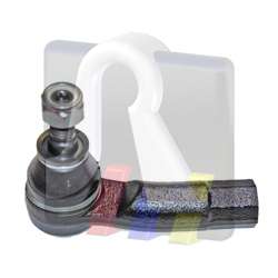 Наконечник поперечной рулевой тяги