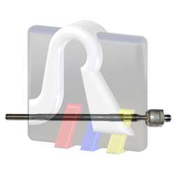 Осевой шарнир, рулевая тяга