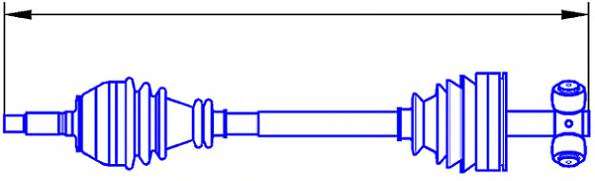 Приводной вал