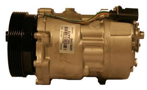 Компрессор, кондиционер