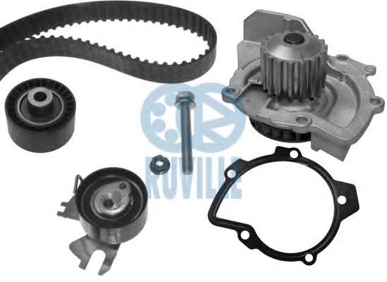 Водяной насос + комплект зубчатого ремня