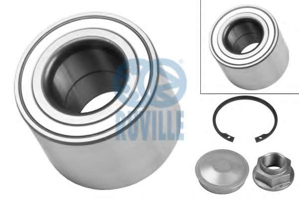 Комплект подшипника ступицы колеса