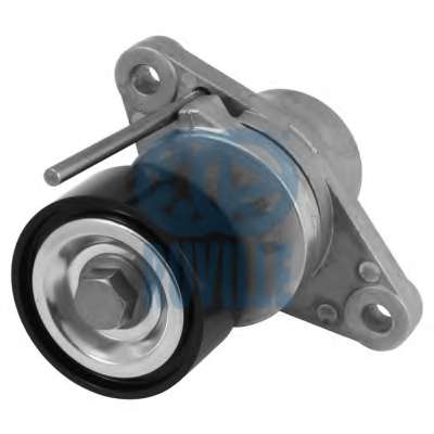 Натяжитель ремня, клиновой зубча