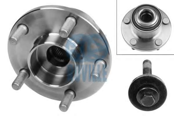 Комплект подшипника ступицы колеса