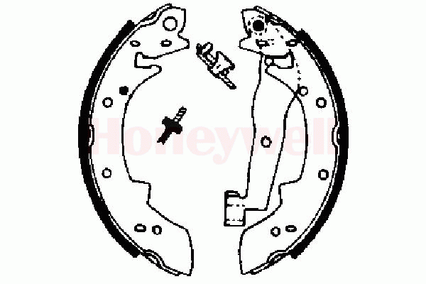 Комплект тормозных колодок