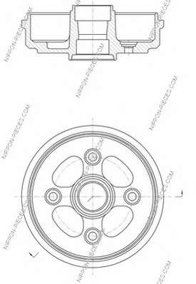 Тормозной барабан