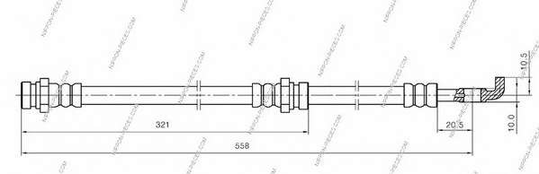 Тормозной шланг
