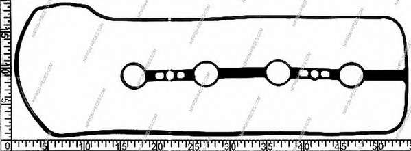 Прокладка, крышка головки цилиндра