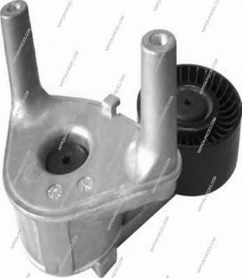 Натяжитель ремня, клиновой зубча