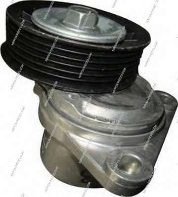 Натяжитель ремня, клиновой зубча