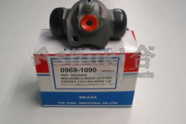 Колесный тормозной цилиндр