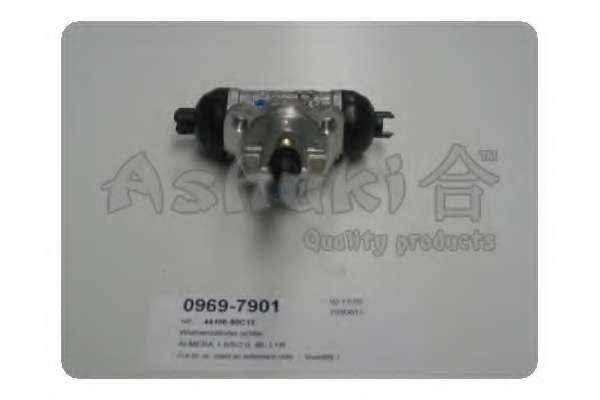 Колесный тормозной цилиндр