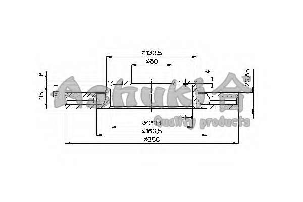 Тормозной диск
