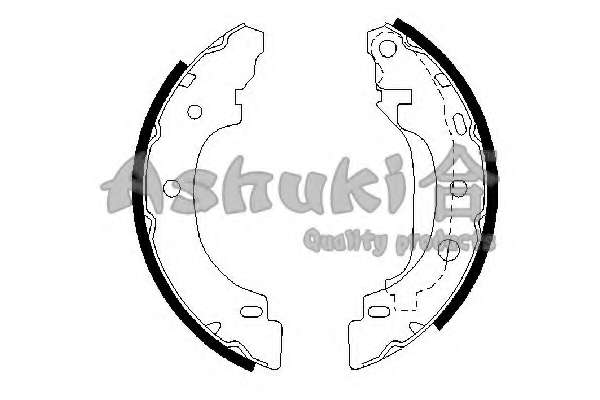 Комплект тормозных колодок