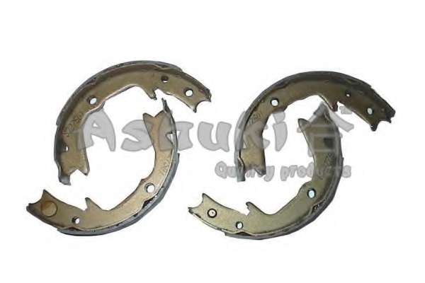 Комплект тормозных колодок. Комплект тормозных колодок, стояночная тормозная система