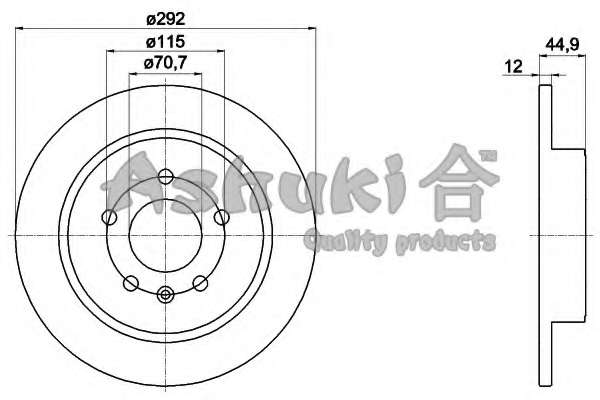 Тормозной диск