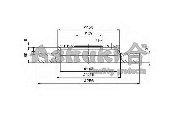 Тормозной диск