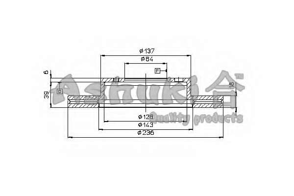 Тормозной диск