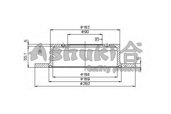 Тормозной диск