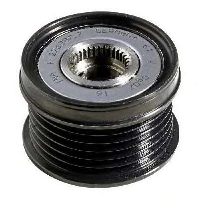 Механизм свободного хода генератора