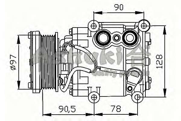 Компрессор, кондиционер