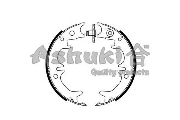 Комплект тормозных колодок