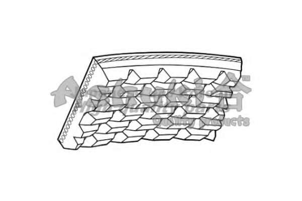 Поликлиновой ремень