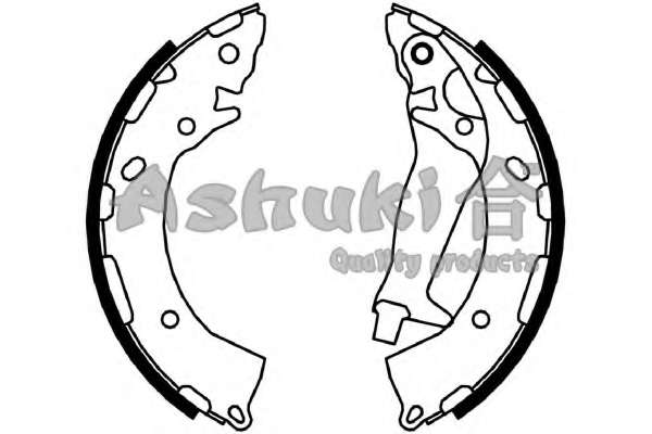 Комплект тормозных колодок
