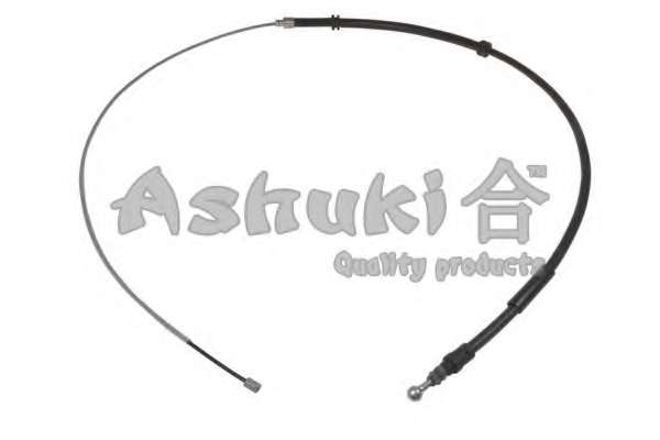 Трос, стояночная тормозная система