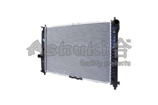 Радиатор, охлаждение двигателя