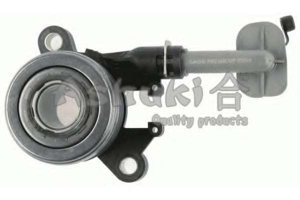 Рабочий цилиндр, система сцепления