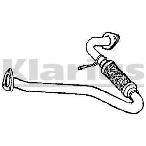 Труба выхлопного газа