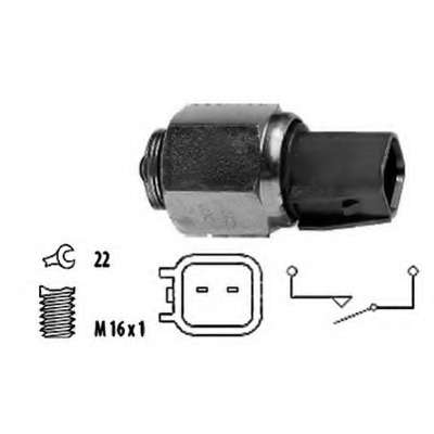 Выключатель, фара заднего хода