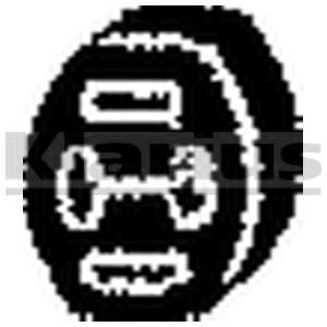 Кронштейн, система выпуска ОГ